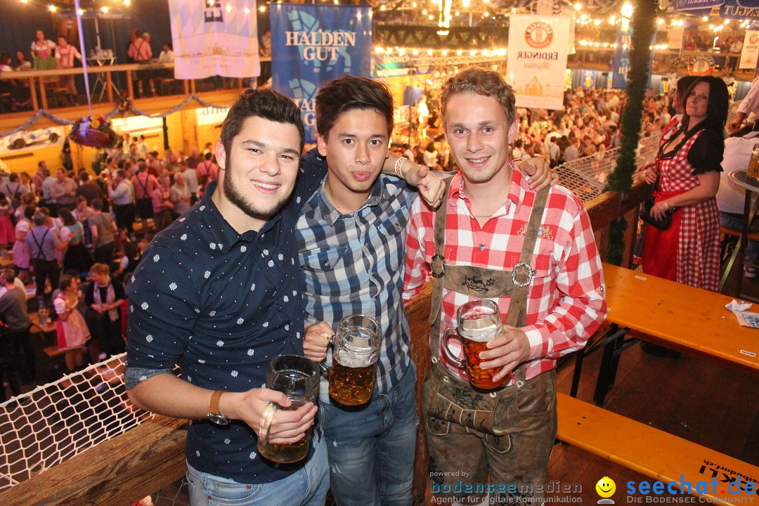 Oktoberfest - Schweiz: Winterthur am Bodensee, 23.10.2015