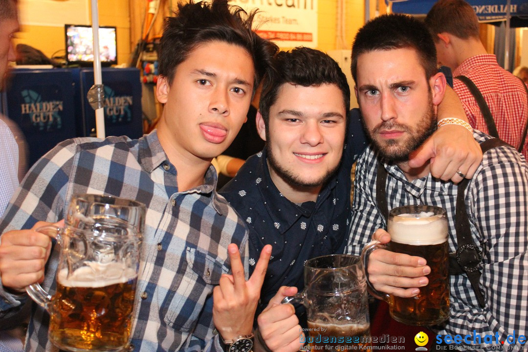 Oktoberfest - Schweiz: Winterthur am Bodensee, 23.10.2015