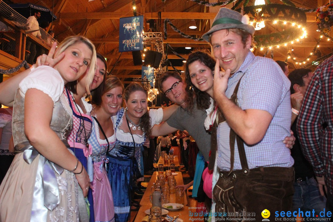 Oktoberfest - Schweiz: Winterthur am Bodensee, 23.10.2015