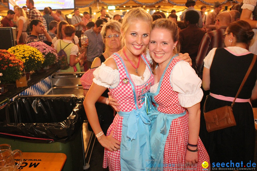 Oktoberfest - Schweiz: Winterthur am Bodensee, 23.10.2015