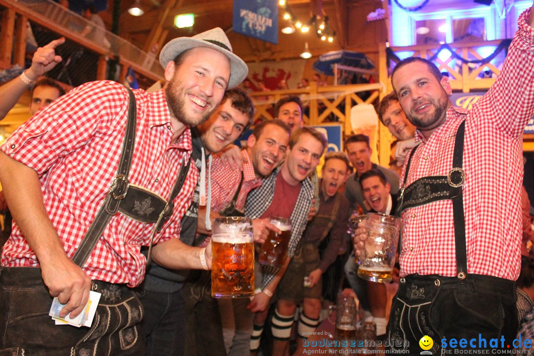 Oktoberfest - Schweiz: Winterthur am Bodensee, 23.10.2015