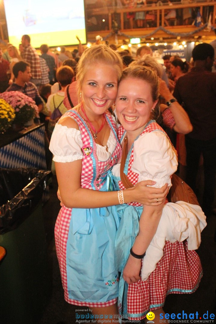 Oktoberfest - Schweiz: Winterthur am Bodensee, 23.10.2015