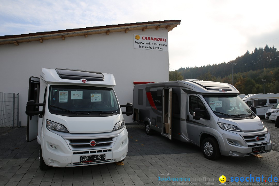 CARAVAN MESSE BODENSEE bei Caramobil: Stockach am Bodensee, 24.10.2015