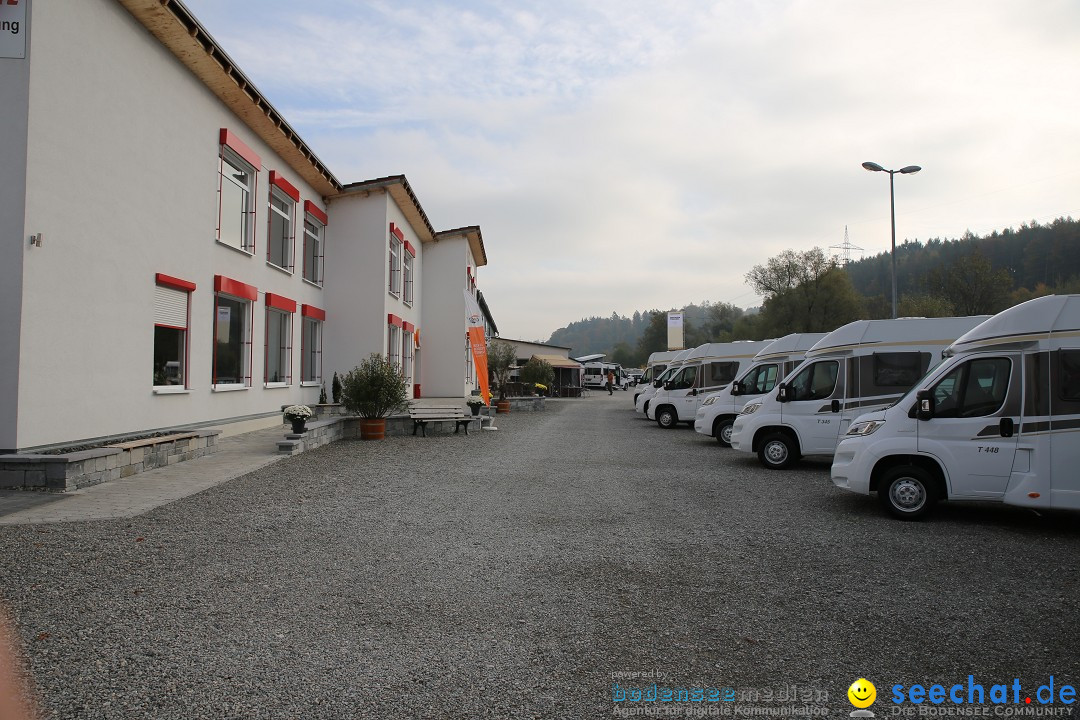 CARAVAN MESSE BODENSEE bei Caramobil: Stockach am Bodensee, 24.10.2015