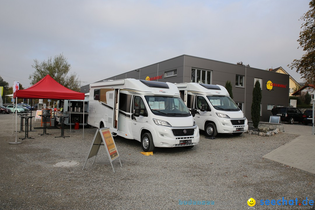 CARAVAN MESSE BODENSEE bei Caramobil: Stockach am Bodensee, 24.10.2015