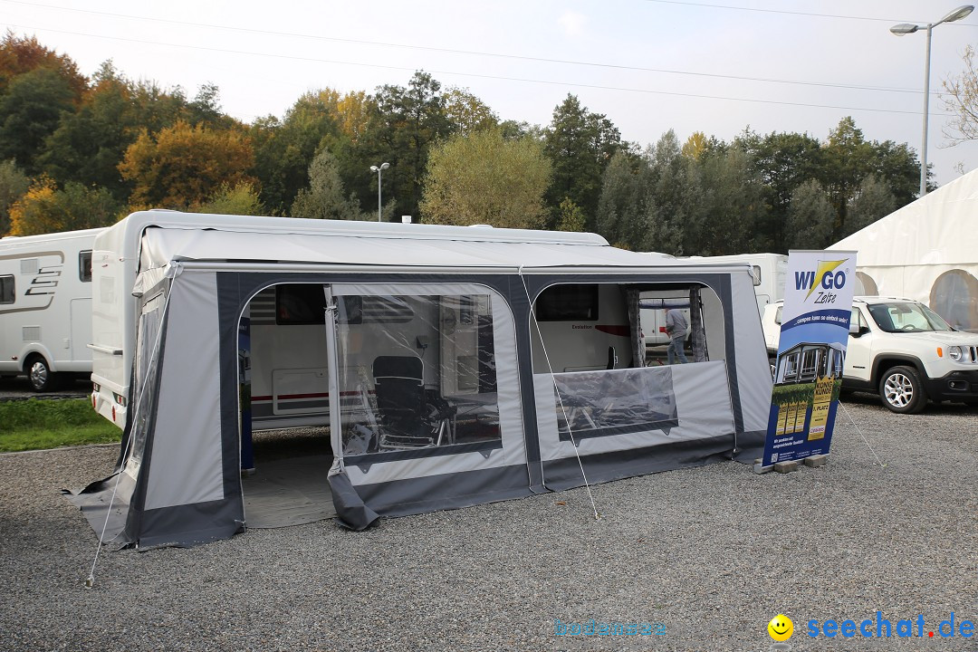 CARAVAN MESSE BODENSEE bei Caramobil: Stockach am Bodensee, 24.10.2015