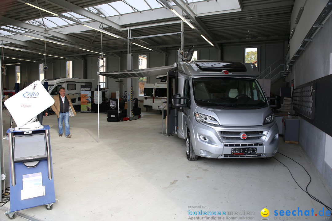 CARAVAN MESSE BODENSEE bei Caramobil: Stockach am Bodensee, 24.10.2015