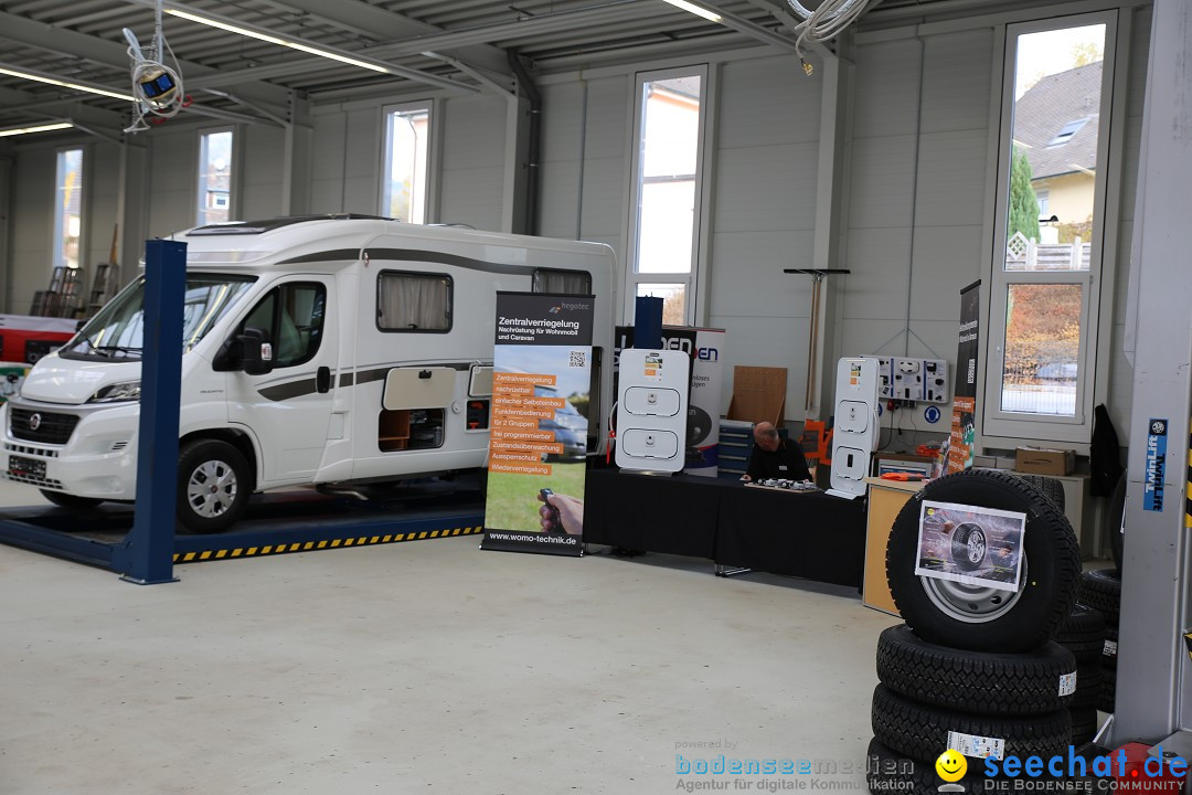 CARAVAN MESSE BODENSEE bei Caramobil: Stockach am Bodensee, 24.10.2015