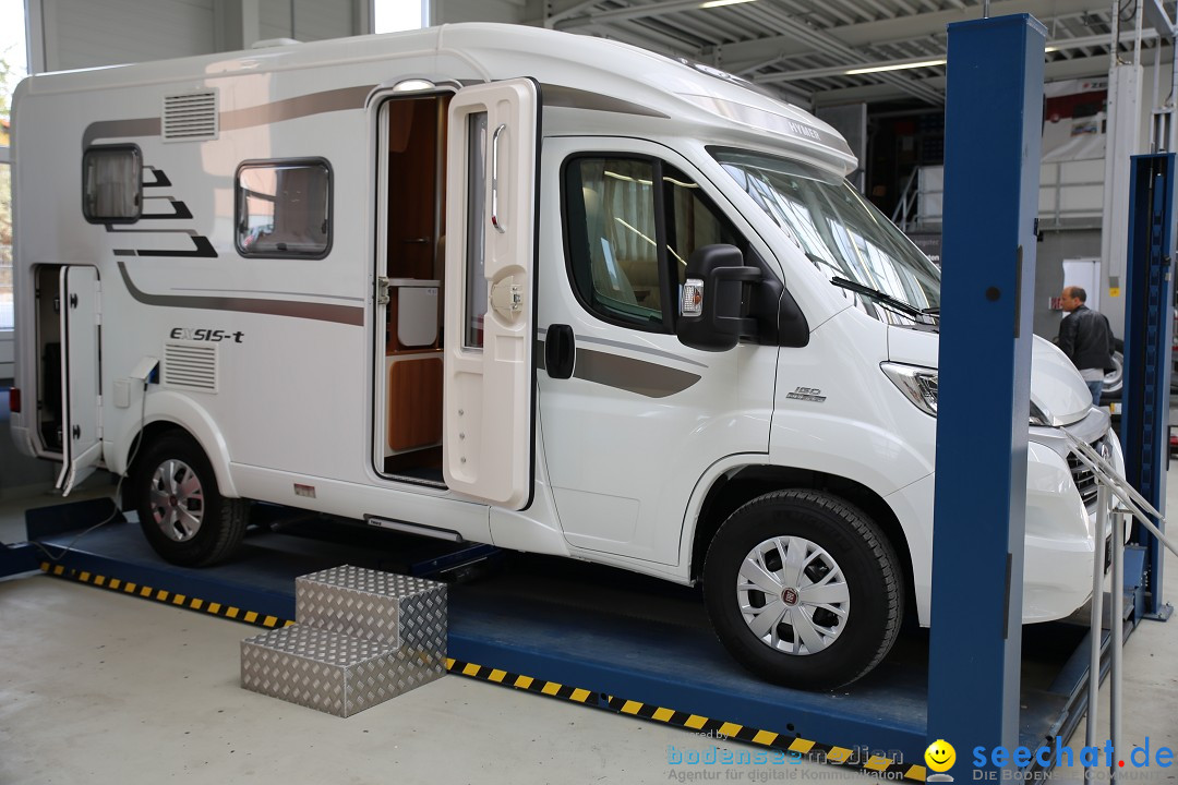 CARAVAN MESSE BODENSEE bei Caramobil: Stockach am Bodensee, 24.10.2015