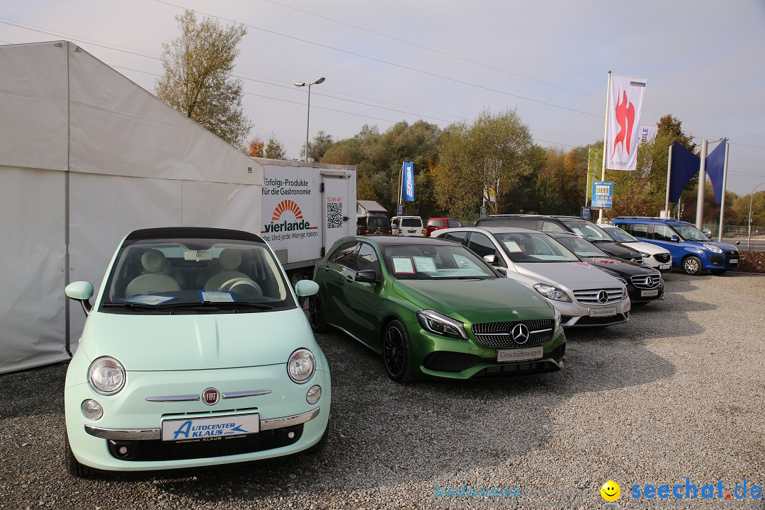 CARAVAN MESSE BODENSEE bei Caramobil: Stockach am Bodensee, 24.10.2015