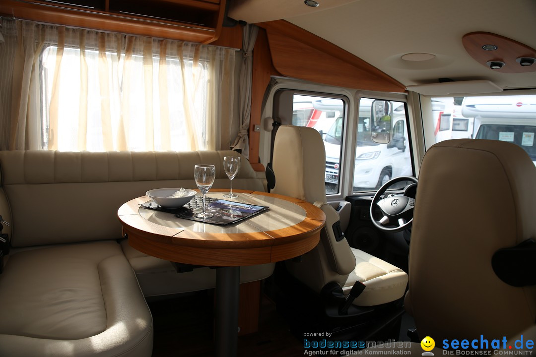 CARAVAN MESSE BODENSEE bei Caramobil: Stockach am Bodensee, 24.10.2015