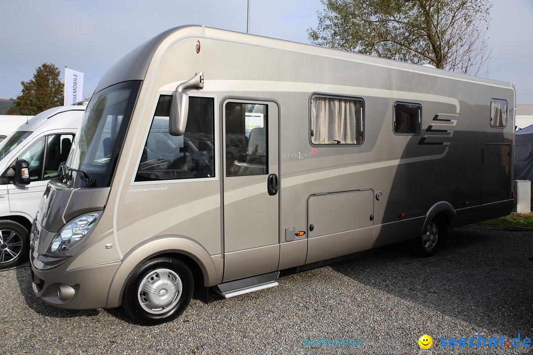 CARAVAN MESSE BODENSEE bei Caramobil: Stockach am Bodensee, 24.10.2015