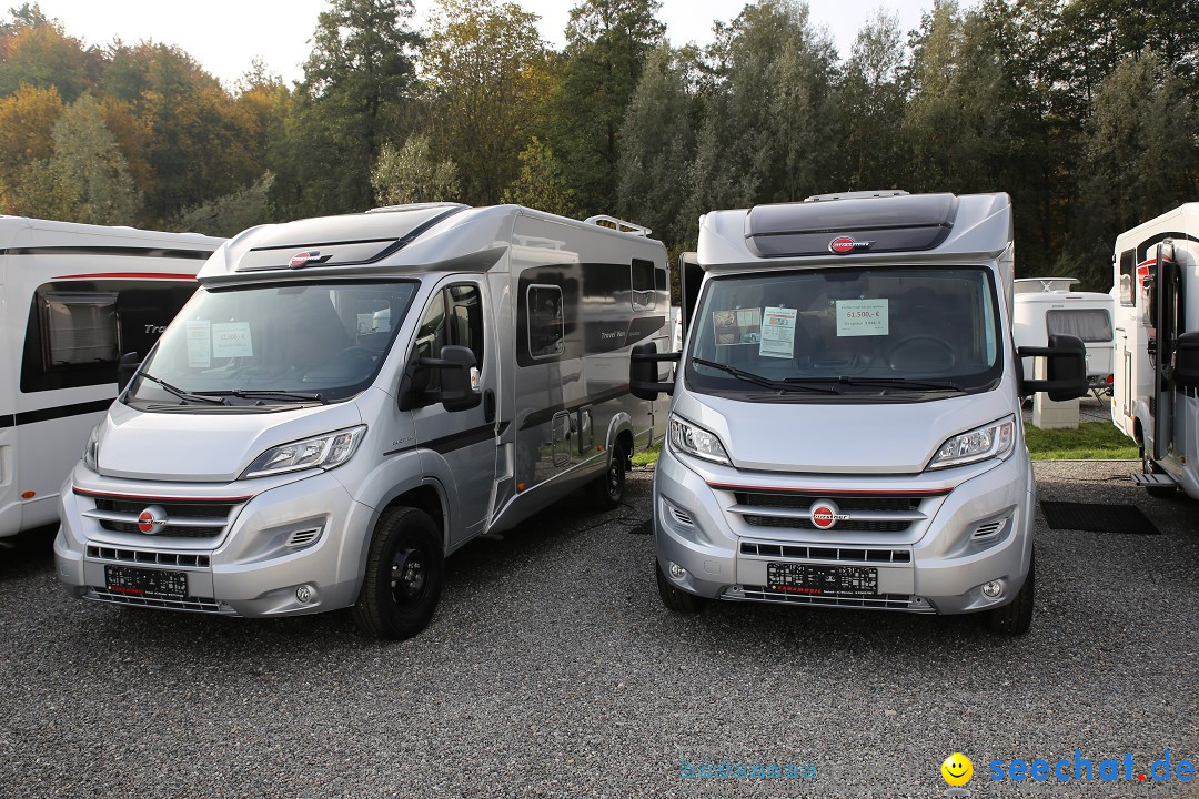 CARAVAN MESSE BODENSEE bei Caramobil: Stockach am Bodensee, 24.10.2015