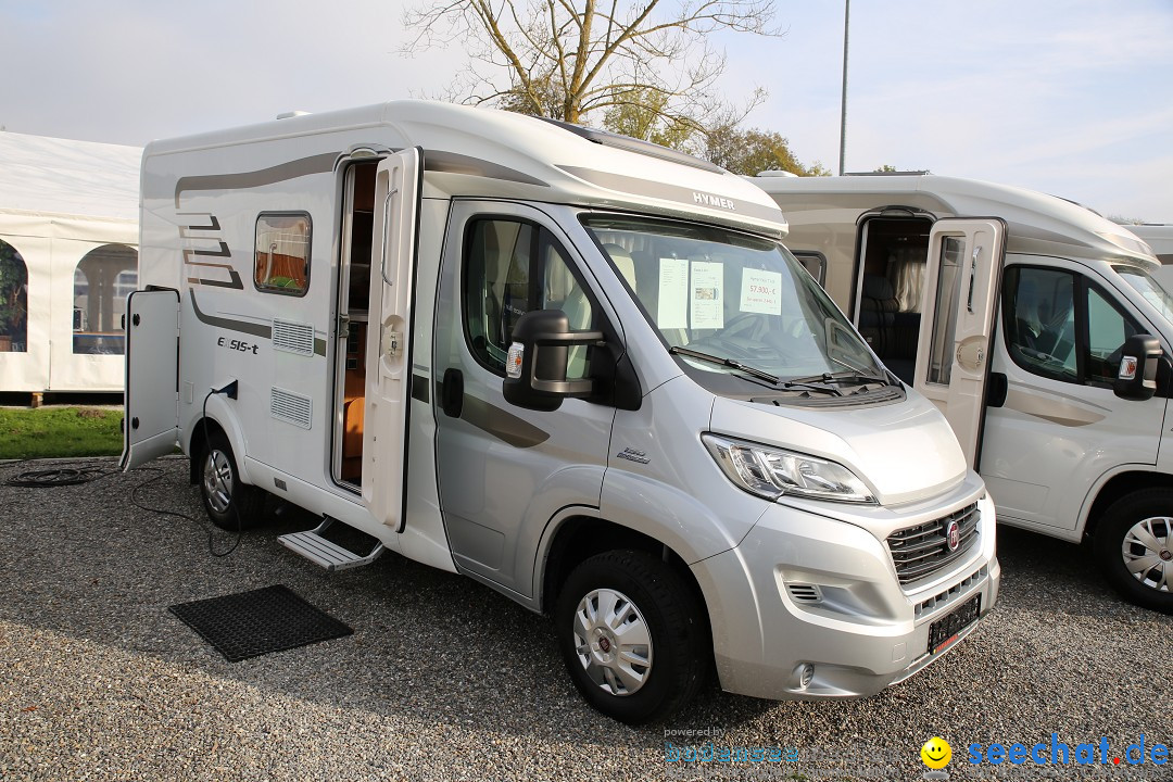 CARAVAN MESSE BODENSEE bei Caramobil: Stockach am Bodensee, 24.10.2015