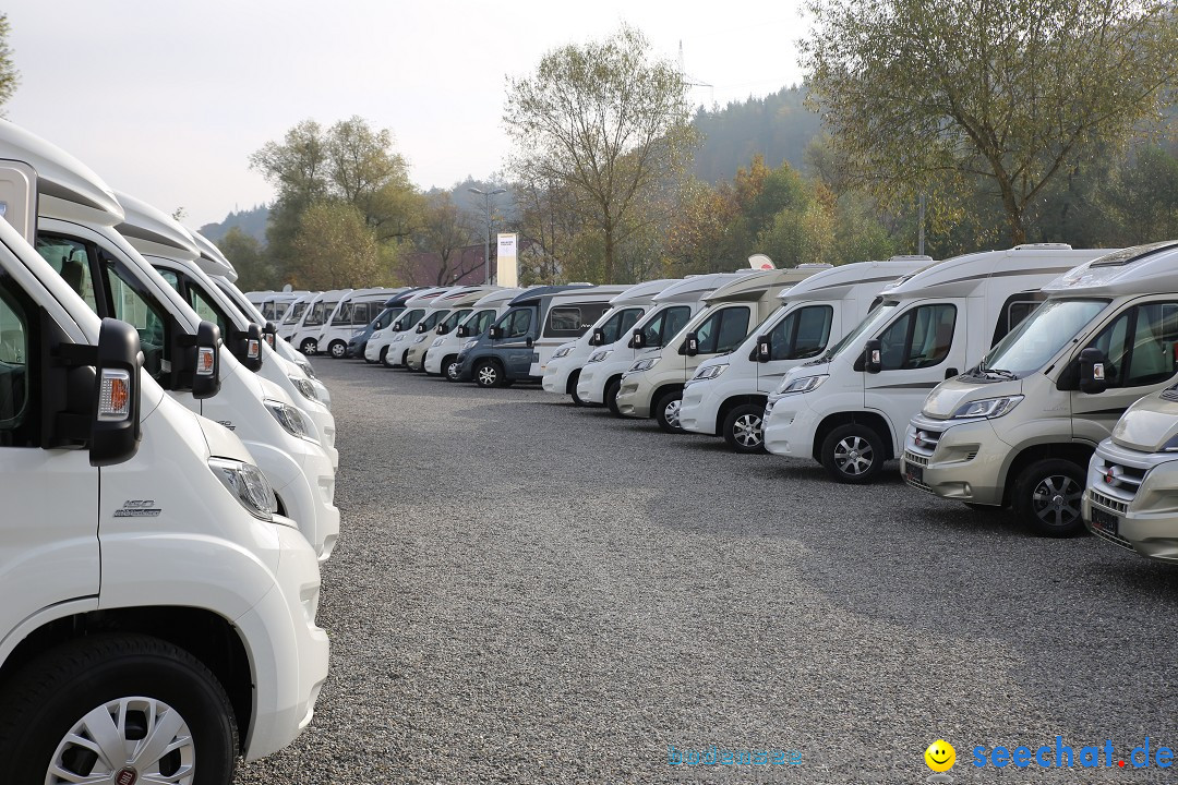 CARAVAN MESSE BODENSEE bei Caramobil: Stockach am Bodensee, 24.10.2015