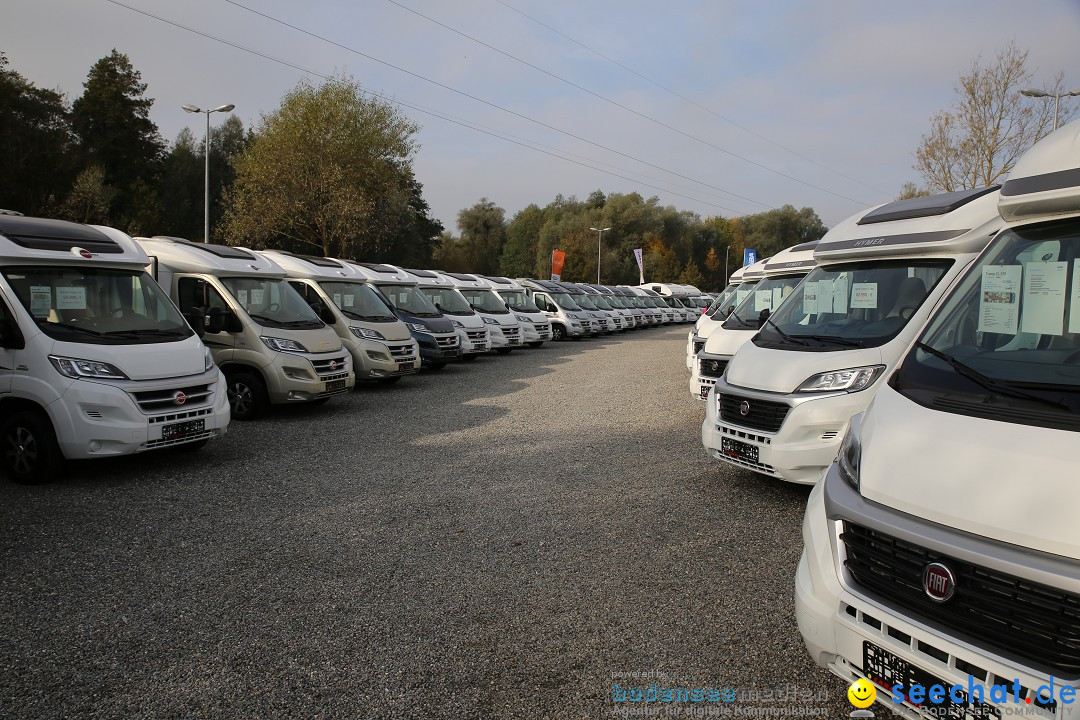 CARAVAN MESSE BODENSEE bei Caramobil: Stockach am Bodensee, 24.10.2015