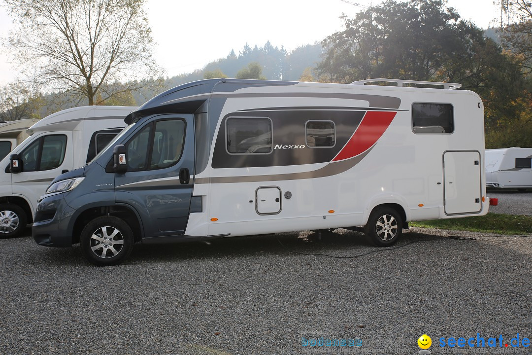 CARAVAN MESSE BODENSEE bei Caramobil: Stockach am Bodensee, 24.10.2015