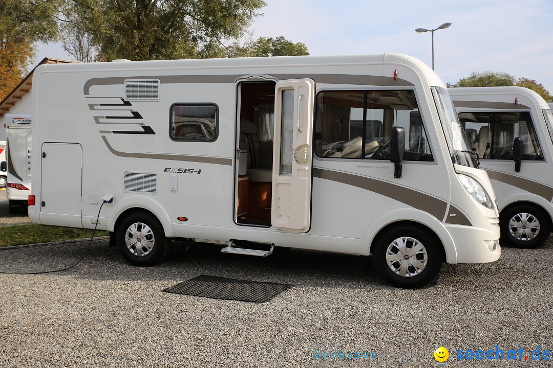 CARAVAN MESSE BODENSEE bei Caramobil: Stockach am Bodensee, 24.10.2015