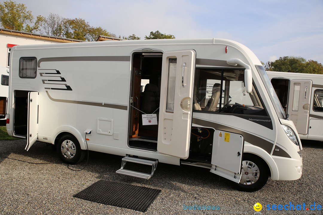 CARAVAN MESSE BODENSEE bei Caramobil: Stockach am Bodensee, 24.10.2015