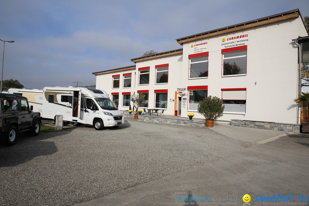 CARAVAN MESSE BODENSEE bei Caramobil: Stockach am Bodensee, 24.10.2015