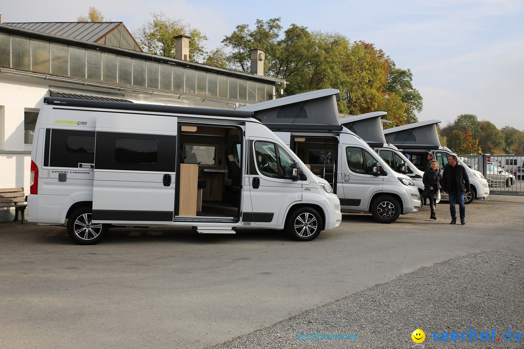 CARAVAN MESSE BODENSEE bei Caramobil: Stockach am Bodensee, 24.10.2015