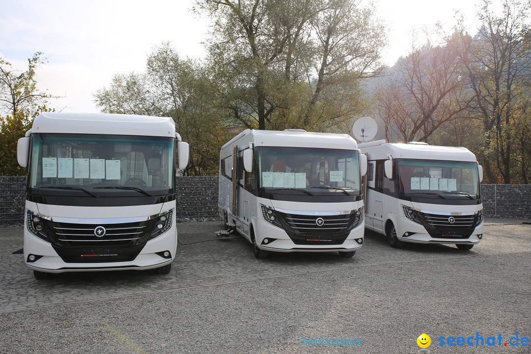 CARAVAN MESSE BODENSEE bei Caramobil: Stockach am Bodensee, 24.10.2015