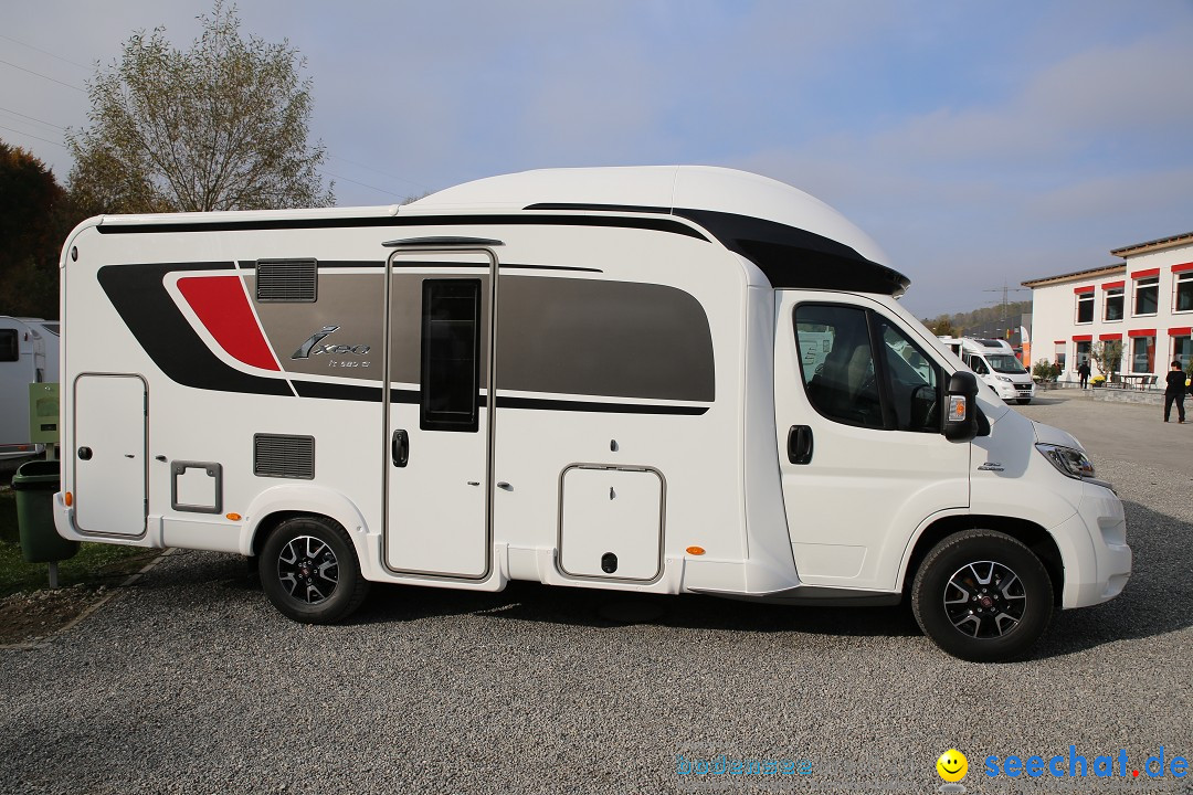 CARAVAN MESSE BODENSEE bei Caramobil: Stockach am Bodensee, 24.10.2015