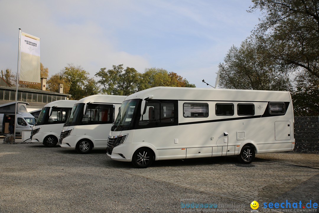 CARAVAN MESSE BODENSEE bei Caramobil: Stockach am Bodensee, 24.10.2015