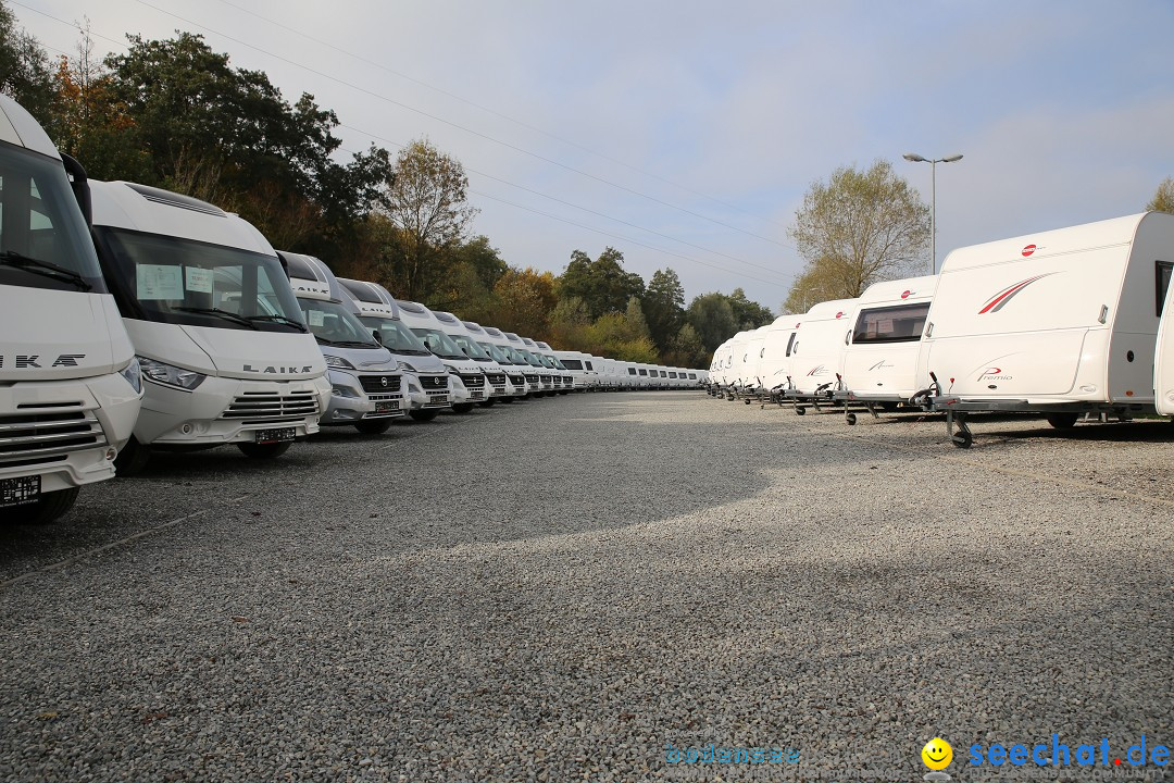 CARAVAN MESSE BODENSEE bei Caramobil: Stockach am Bodensee, 24.10.2015