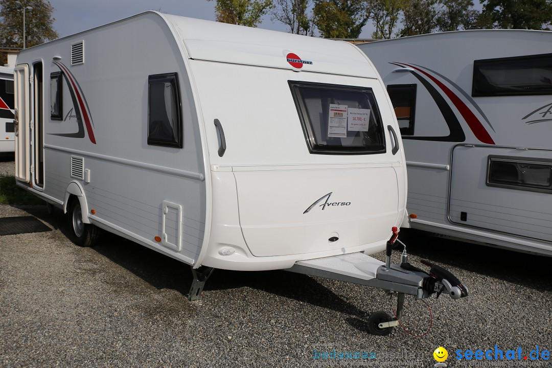 CARAVAN MESSE BODENSEE bei Caramobil: Stockach am Bodensee, 24.10.2015