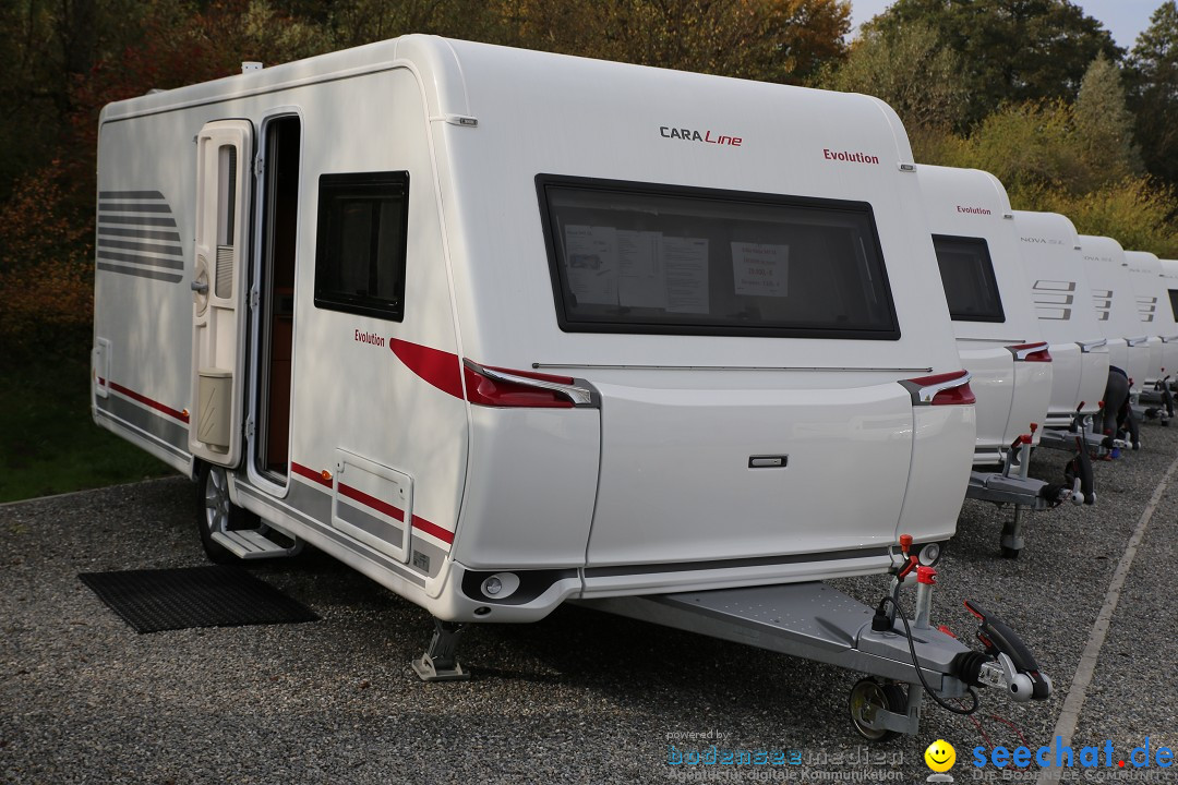 CARAVAN MESSE BODENSEE bei Caramobil: Stockach am Bodensee, 24.10.2015