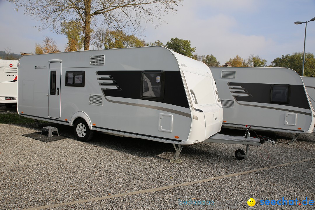 CARAVAN MESSE BODENSEE bei Caramobil: Stockach am Bodensee, 24.10.2015