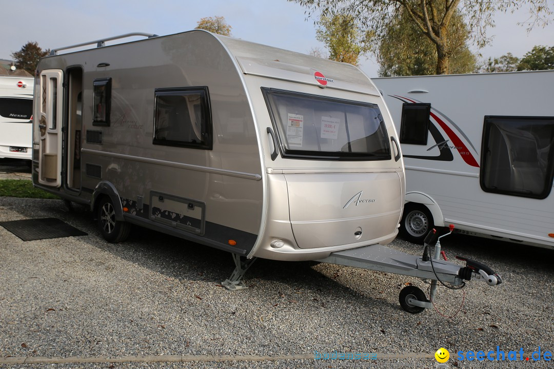 CARAVAN MESSE BODENSEE bei Caramobil: Stockach am Bodensee, 24.10.2015