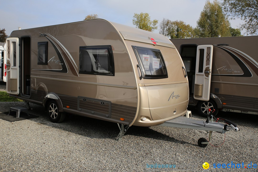 CARAVAN MESSE BODENSEE bei Caramobil: Stockach am Bodensee, 24.10.2015