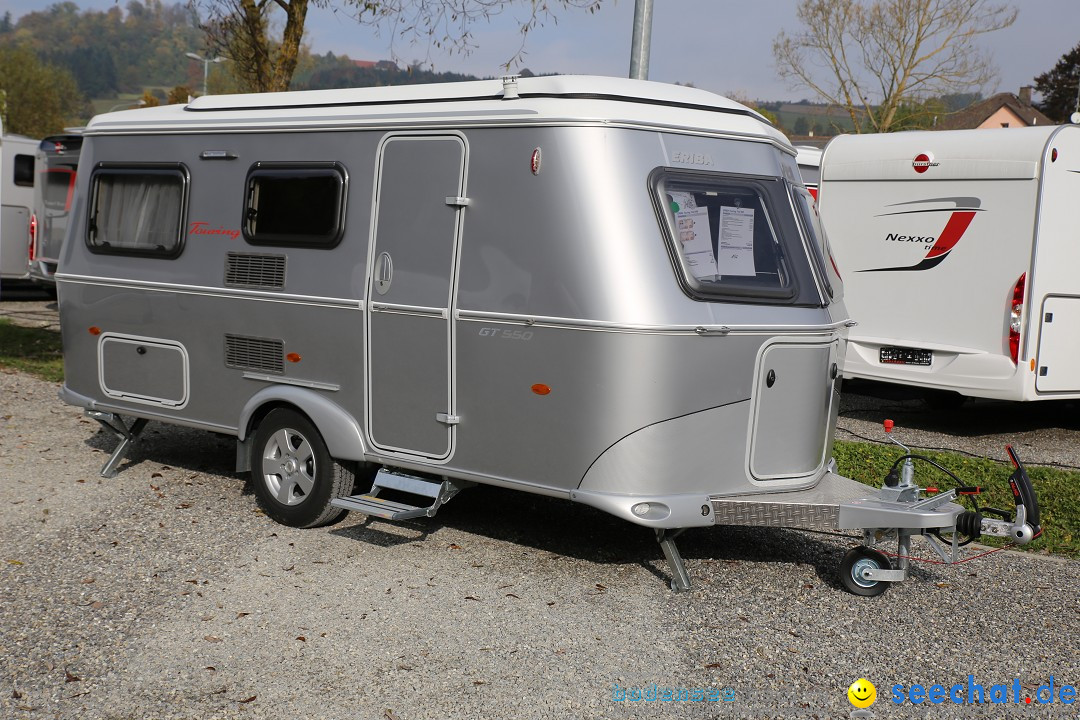 CARAVAN MESSE BODENSEE bei Caramobil: Stockach am Bodensee, 24.10.2015