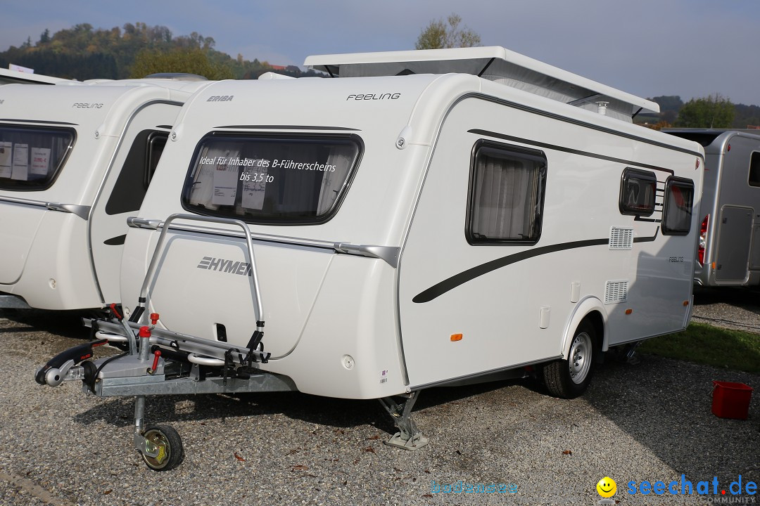 CARAVAN MESSE BODENSEE bei Caramobil: Stockach am Bodensee, 24.10.2015