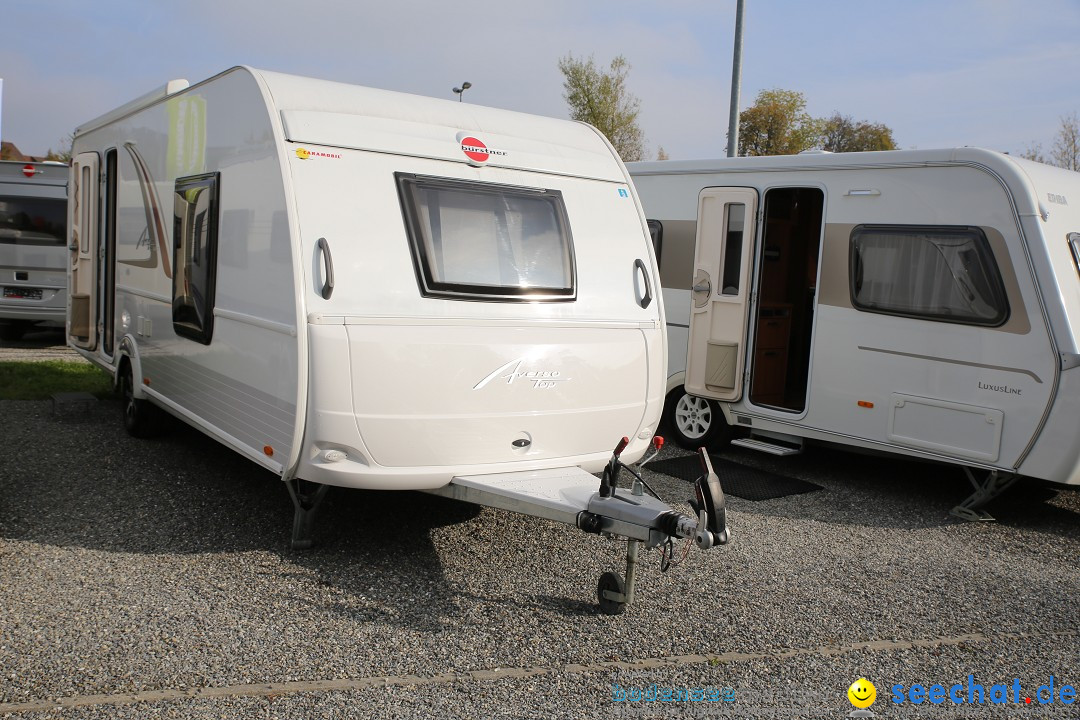 CARAVAN MESSE BODENSEE bei Caramobil: Stockach am Bodensee, 24.10.2015