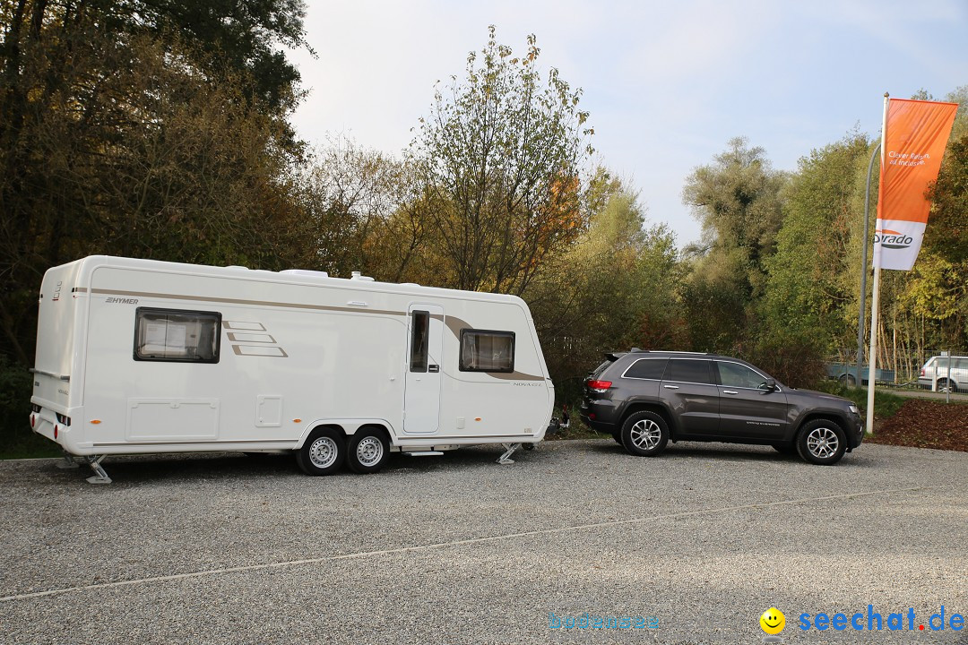 CARAVAN MESSE BODENSEE bei Caramobil: Stockach am Bodensee, 24.10.2015