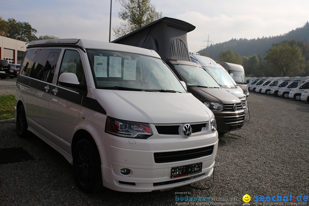 CARAVAN MESSE BODENSEE bei Caramobil: Stockach am Bodensee, 24.10.2015