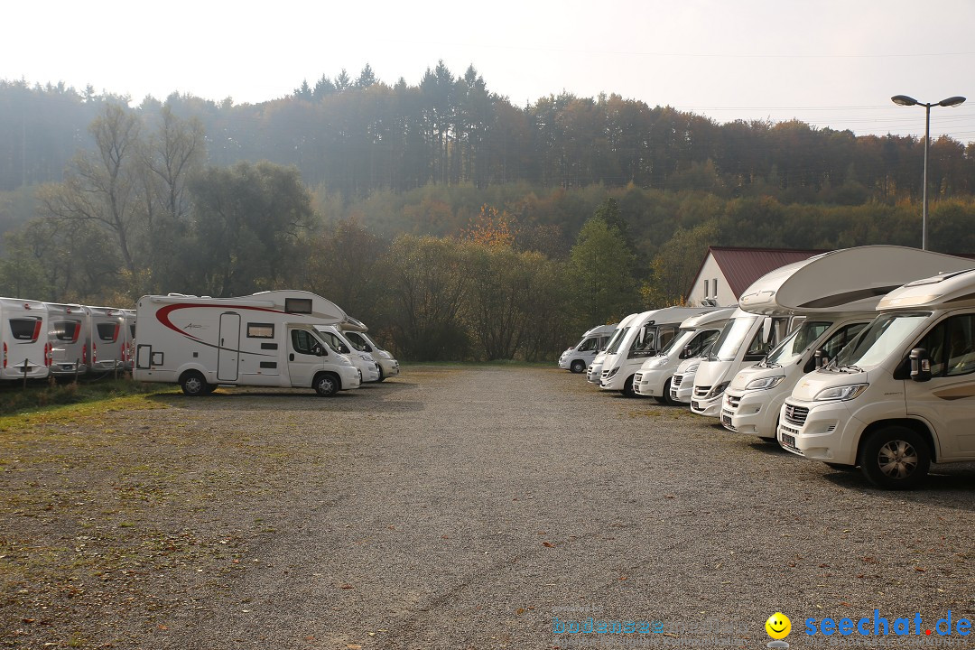 CARAVAN MESSE BODENSEE bei Caramobil: Stockach am Bodensee, 24.10.2015