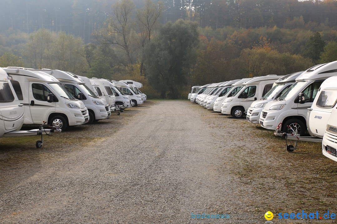 CARAVAN MESSE BODENSEE bei Caramobil: Stockach am Bodensee, 24.10.2015