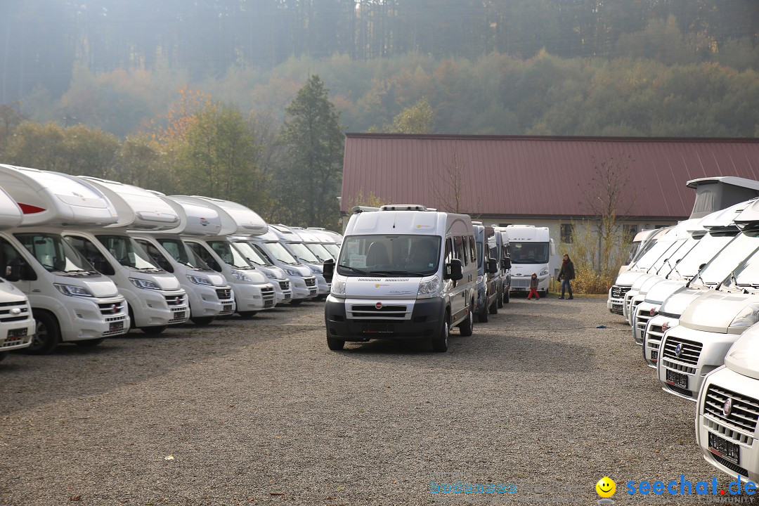 CARAVAN MESSE BODENSEE bei Caramobil: Stockach am Bodensee, 24.10.2015