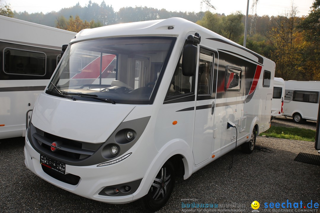 CARAVAN MESSE BODENSEE bei Caramobil: Stockach am Bodensee, 24.10.2015