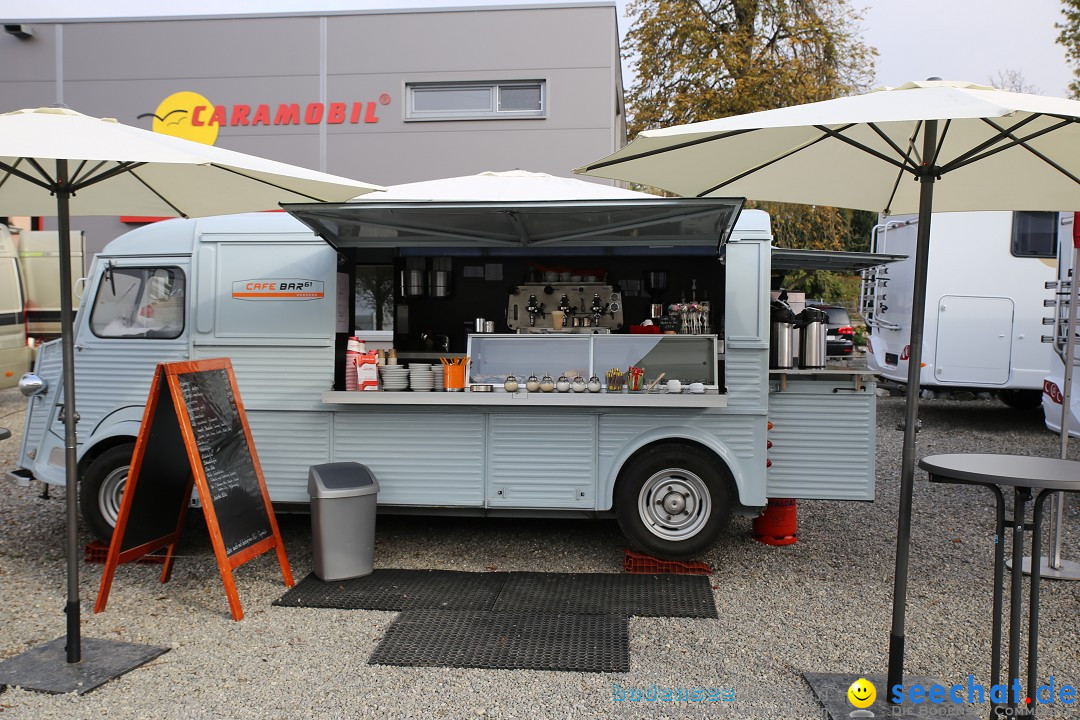 CARAVAN MESSE BODENSEE bei Caramobil: Stockach am Bodensee, 24.10.2015