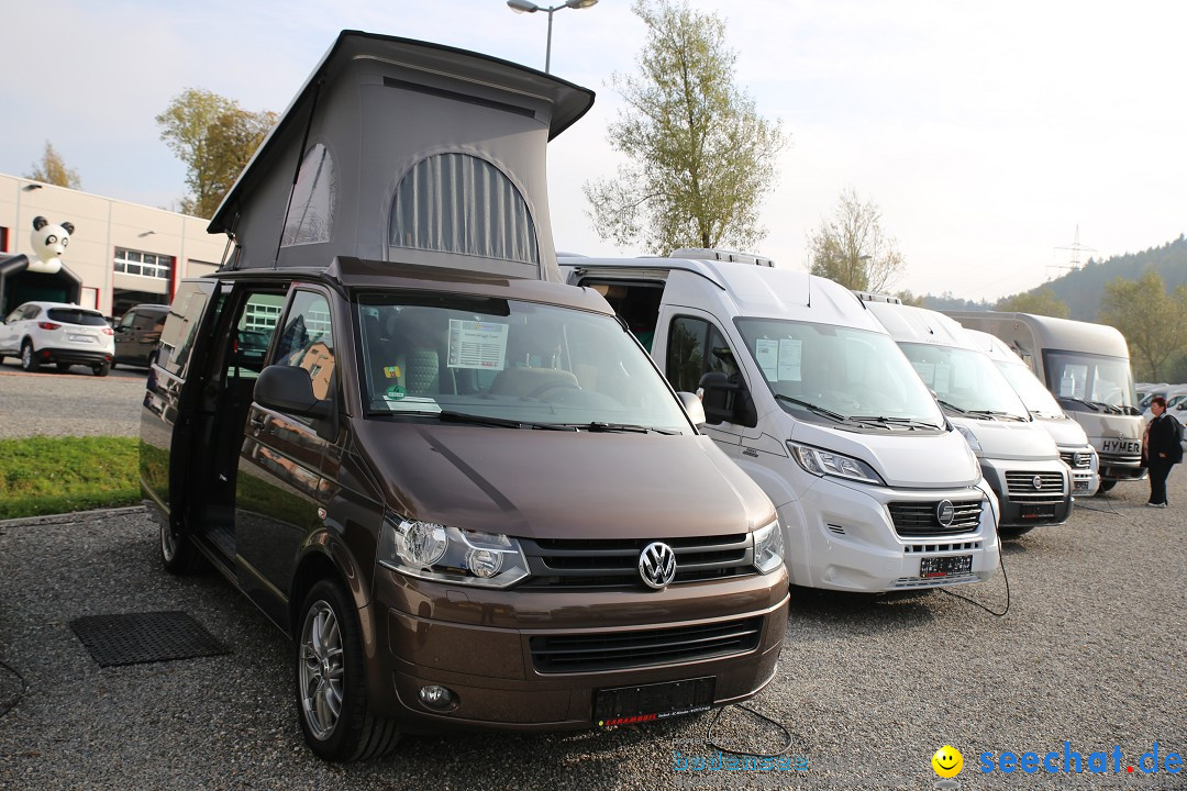 CARAVAN MESSE BODENSEE bei Caramobil: Stockach am Bodensee, 24.10.2015