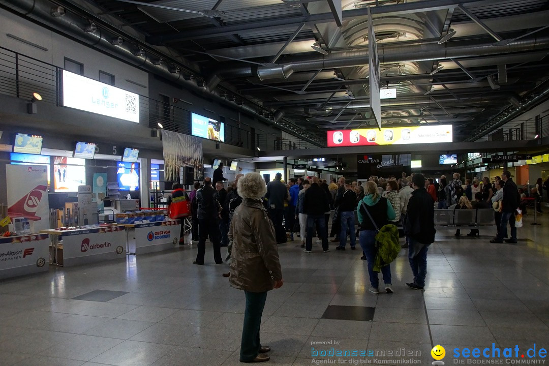 100 Jahre Flughafen Fest: Friedrichshafen am Bodensee, 10.10.2015