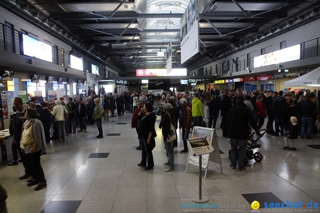 100 Jahre Flughafen Fest: Friedrichshafen am Bodensee, 10.10.2015