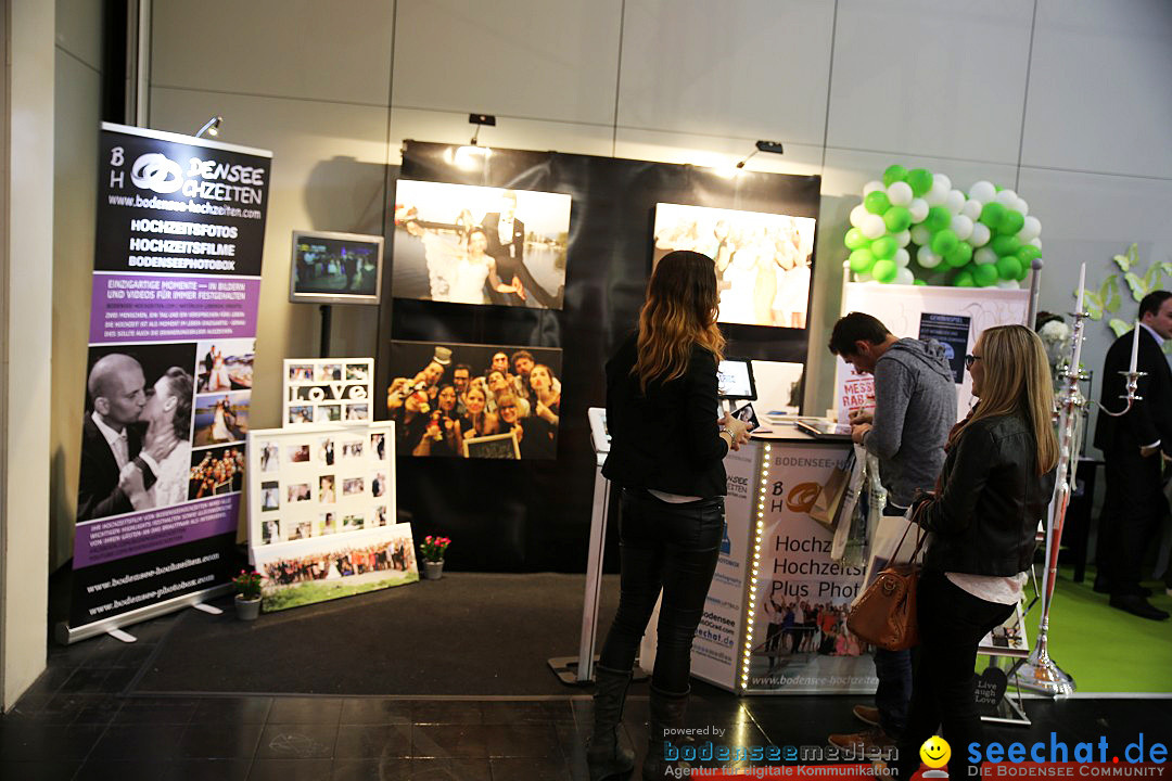 Hochzeitsmesse: Bodensee-Hochzeiten.com: Friedrichshafen, 07.11.15