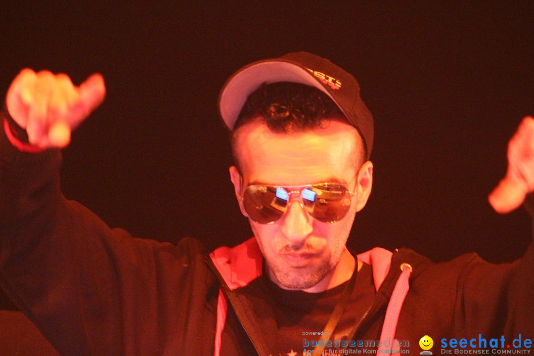 SIDO, B-TIGHT, MOTRIP und JOKA - LIEBE LIVE 2015: Ravensburg, 07.11.2015