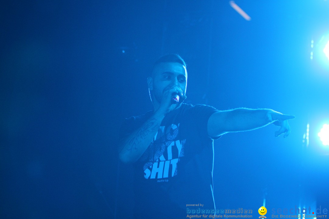 SIDO, B-TIGHT, MOTRIP und JOKA - LIEBE LIVE 2015: Ravensburg, 07.11.2015